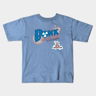 Bonk Atomic Punch OFFICIAL (BLU) Kids T-Shirt